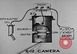 Image of K-12 camera United States USA, 1940, second 41 stock footage video 65675046338