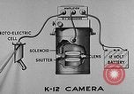 Image of K-12 camera United States USA, 1940, second 45 stock footage video 65675046338