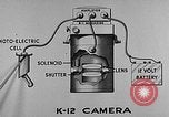Image of K-12 camera United States USA, 1940, second 46 stock footage video 65675046338