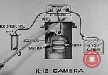 Image of K-12 camera United States USA, 1940, second 55 stock footage video 65675046338