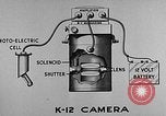 Image of K-12 camera United States USA, 1940, second 56 stock footage video 65675046338