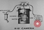 Image of K-12 camera United States USA, 1940, second 57 stock footage video 65675046338