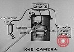 Image of K-12 camera United States USA, 1940, second 61 stock footage video 65675046338