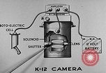 Image of K-12 camera United States USA, 1940, second 62 stock footage video 65675046338