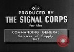 Image of chemical warfare United States USA, 1942, second 8 stock footage video 65675046340