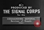 Image of chemical warfare United States USA, 1942, second 11 stock footage video 65675046340
