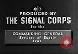 Image of chemical warfare United States USA, 1942, second 12 stock footage video 65675046340