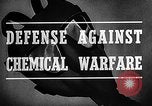 Image of chemical warfare United States USA, 1942, second 14 stock footage video 65675046340