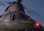 Standbild F-4 Phantom II bewaffnet und CH-46 Helikopter geladen während der Schlacht Vietnam, 1967, aus Sekunde 32 historischem Filmmaterial Videoclip 65675046345