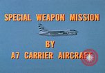 Standbild nukleare Waffe Lieferung United States USA, 1971, aus Sekunde 30 historischem Filmmaterial Videoclip 65675046347
