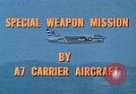 Standbild nukleare Waffe Lieferung United States USA, 1971, aus Sekunde 32 historischem Filmmaterial Videoclip 65675046347