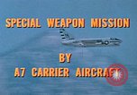 Standbild nukleare Waffe Lieferung United States USA, 1971, aus Sekunde 33 historischem Filmmaterial Videoclip 65675046347