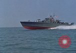 Image of Navy swift boat sailors interviewed United States USA, 1976, second 1 stock footage video 65675046350