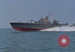 Image of Navy swift boat sailors interviewed United States USA, 1976, second 3 stock footage video 65675046350