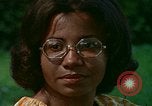 Image of female students and navy United States USA, 1975, second 32 stock footage video 65675046351