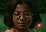 Image of female students and navy United States USA, 1975, second 33 stock footage video 65675046351
