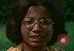 Image of female students and navy United States USA, 1975, second 34 stock footage video 65675046351