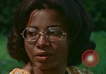 Image of female students and navy United States USA, 1975, second 35 stock footage video 65675046351