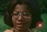 Image of female students and navy United States USA, 1975, second 37 stock footage video 65675046351