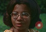 Image of female students and navy United States USA, 1975, second 38 stock footage video 65675046351