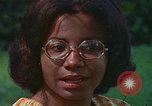 Image of female students and navy United States USA, 1975, second 42 stock footage video 65675046351