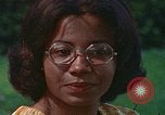 Image of female students and navy United States USA, 1975, second 43 stock footage video 65675046351