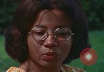 Image of female students and navy United States USA, 1975, second 44 stock footage video 65675046351