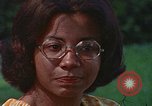 Image of female students and navy United States USA, 1975, second 47 stock footage video 65675046351