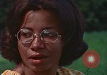 Image of female students and navy United States USA, 1975, second 48 stock footage video 65675046351