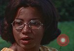 Image of female students and navy United States USA, 1975, second 49 stock footage video 65675046351