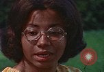 Image of female students and navy United States USA, 1975, second 50 stock footage video 65675046351