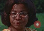 Image of female students and navy United States USA, 1975, second 51 stock footage video 65675046351