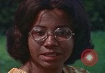 Image of female students and navy United States USA, 1975, second 53 stock footage video 65675046351