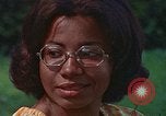 Image of female students and navy United States USA, 1975, second 54 stock footage video 65675046351