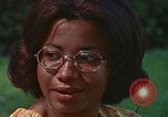 Image of female students and navy United States USA, 1975, second 59 stock footage video 65675046351