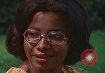 Image of female students and navy United States USA, 1975, second 60 stock footage video 65675046351