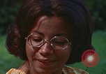 Image of female students and navy United States USA, 1975, second 61 stock footage video 65675046351
