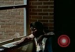 Image of students and navy United States USA, 1975, second 35 stock footage video 65675046352