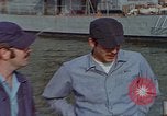 Image of students and navy United States USA, 1975, second 60 stock footage video 65675046353