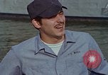 Image of students and navy United States USA, 1975, second 61 stock footage video 65675046353