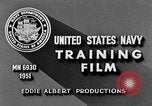 Image of Navy Port Terminal United States USA, 1951, second 6 stock footage video 65675046354