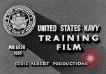 Image of Navy Port Terminal United States USA, 1951, second 7 stock footage video 65675046354