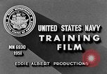 Image of Navy Port Terminal United States USA, 1951, second 8 stock footage video 65675046354