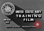 Image of Navy Port Terminal United States USA, 1951, second 9 stock footage video 65675046354