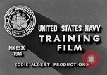 Image of Navy Port Terminal United States USA, 1951, second 12 stock footage video 65675046354