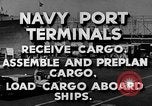 Image of Navy Port Terminal United States USA, 1951, second 3 stock footage video 65675046355