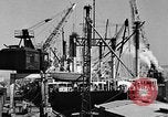 Image of Navy Port Terminal United States USA, 1951, second 49 stock footage video 65675046355