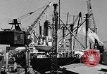 Image of Navy Port Terminal United States USA, 1951, second 52 stock footage video 65675046355