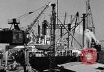 Image of Navy Port Terminal United States USA, 1951, second 53 stock footage video 65675046355