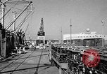 Image of Navy Port Terminal United States USA, 1951, second 56 stock footage video 65675046355